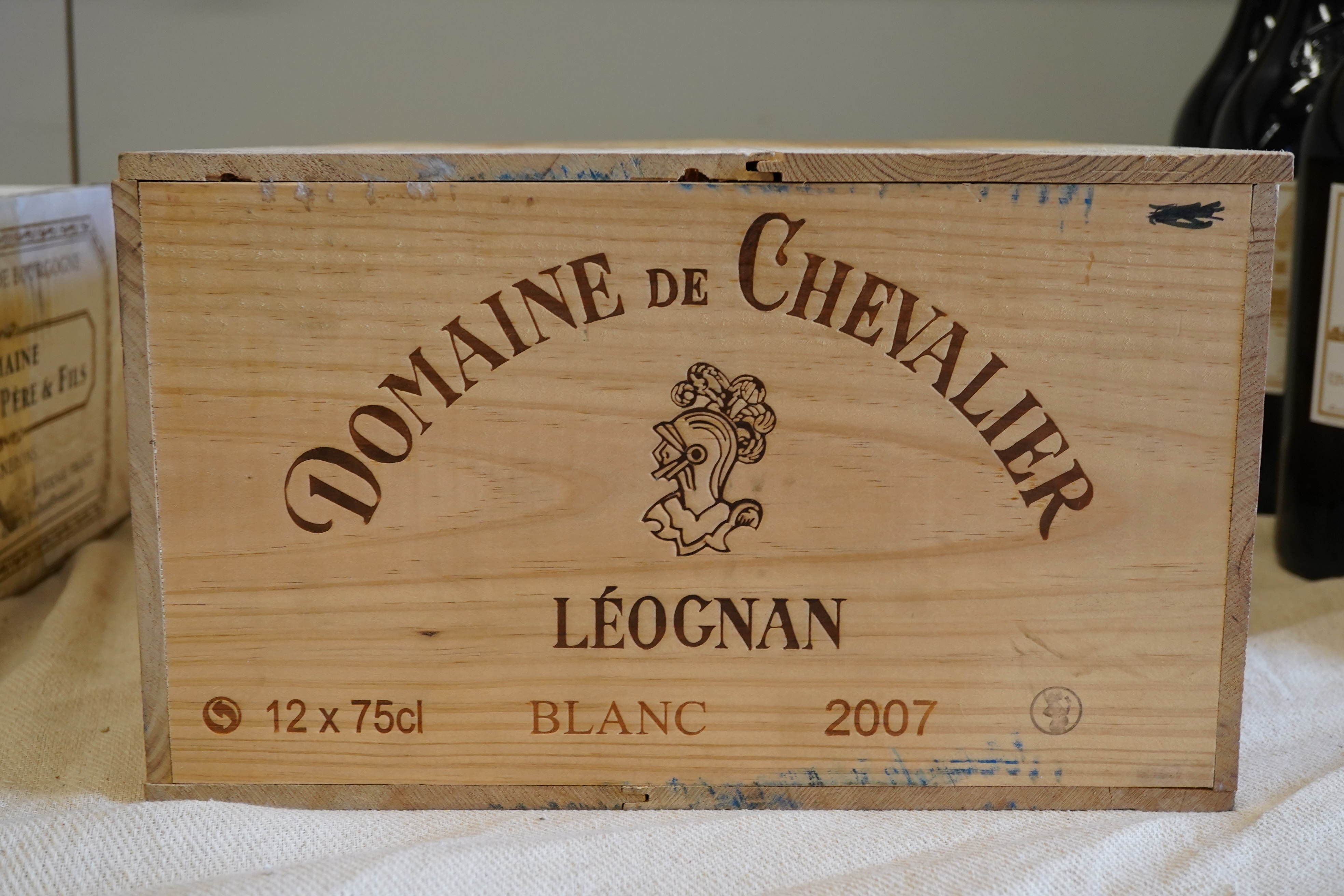 Domaine de Chevalier Blanc, 2007